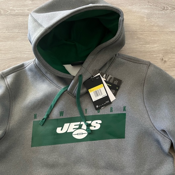 NWT! New York Jets Men’s Adult Small Sweatshirt - Picture 4 of 6